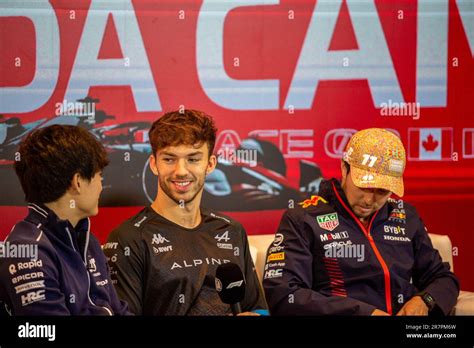 FORMULA 1 PIRELLI GRAND PRIX DU CANADA 2023.